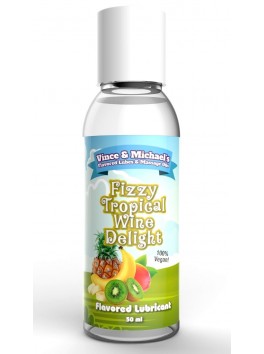 Lubricant Flavored Delight Fizzy Tropical Wine - 50ml