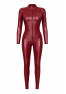 F395 Dark Romance Three-Way Zip Catsuit