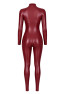 F395 Dark Romance Three-Way Zip Catsuit