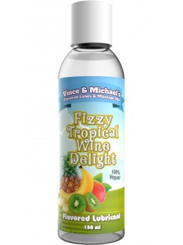 Lubricant Flavored Delight Fizzy Tropical Wine - 150ml