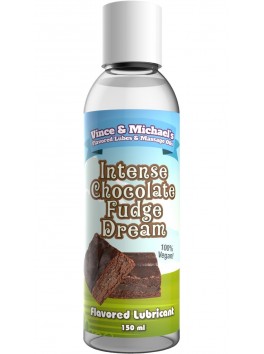Lubricant Flavored Fudge dream Intense Chocolate - 150ml