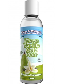 Lubrifiant V et M Poire Vanille - 150 ml