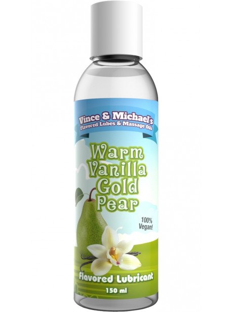 Lubrifiant V et M Poire Vanille - 150 ml