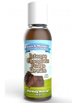 Huile Chauffante V&M Saveur Gateau au Chocolat - 50 ml