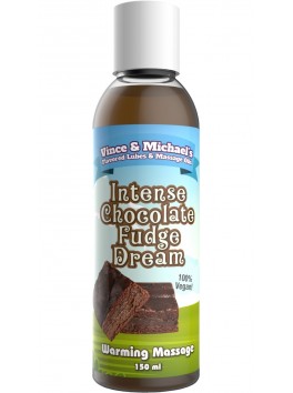 Warming oil V&M Chocolate Fudge intense - 150ml