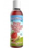 Huile Chauffante V&M Saveur Fraise Rhubarbe - 150 ml