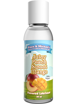 Lubricant Flavored Sweet Mango Juicy Peach 150ml