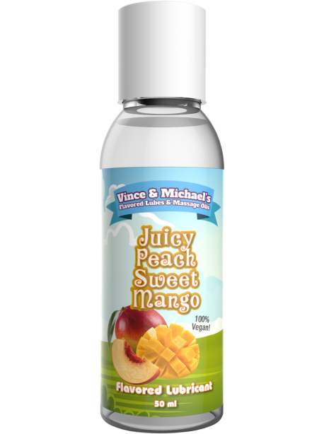 Lubrifiant Mangue Peche douce V&M 50ml