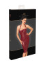 F396 Dark romance robe corset midi