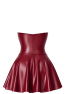 F397 Dark Romance Corset Mini Dress
