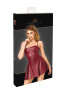 F397 Dark Romance Corset Mini Dress