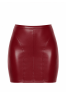 F399 Bordeaux affair mini skirt