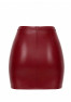 F399 Bordeaux affair Mini jupe