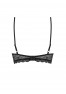 818-BRA-1 Soutien-gorge - Noir