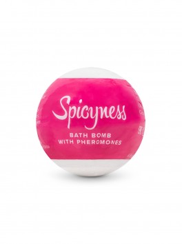 Bath bomb with pheromones Spicy