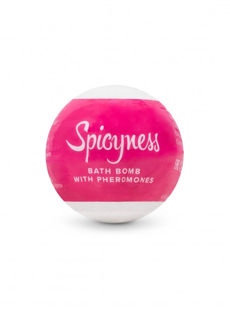 Bath bomb with pheromones Spicy