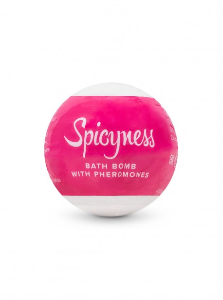 Bath bomb with pheromones Spicy