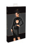 F401 Dark affair robe midi