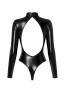 F402 After Midnight Open-back Bodysuit