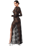 F405 One more kiss maxi gown