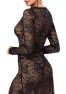 F405 One more kiss robe longue