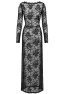 F405 One more kiss robe longue