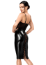 F408 Do Not Disturb Lace-up dress