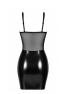 F409 Do Not Disturb Lace-up mini dress