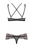 873-SEA-1 Ensemble modulable 3 pcs - Noir