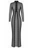 F410 Do Not Disturb robe longue à laçage