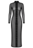 F410 Do Not Disturb robe longue à laçage