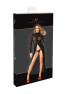F410 Do Not Disturb Lace-up maxi dress