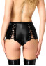 F411 Do Not Disturb Lace-up shorts