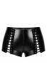 F411 Do Not Disturb Lace-up shorts