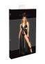 F412 Do Not Disturb Crossover halter maxi dress