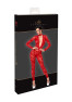 F414 Lovebite Plunging V Catsuit