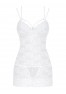 860-CHE-2 lace white Chemise