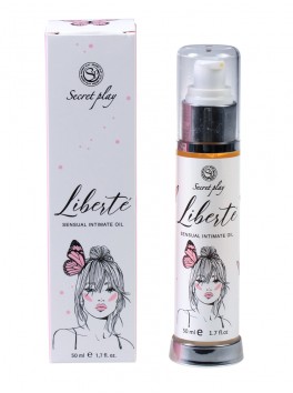 Cosmetic wholesaler Scret Play - Tendance Sensuelle offers the latest in the range: Liberté, an intimate feminine moisturizer