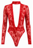 F416 Lovebite Body Décolleté V Plongeant