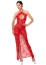 F418 Plaything maxi dress