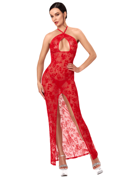 F418 Plaything maxi dress