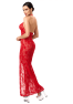 F418 Plaything maxi dress
