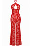 F418 Plaything maxi dress