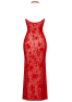 F418 Plaything maxi dress
