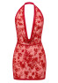 F419 Plaything mini dress