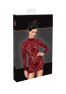 F423 Masquerade Robe courte dos nu