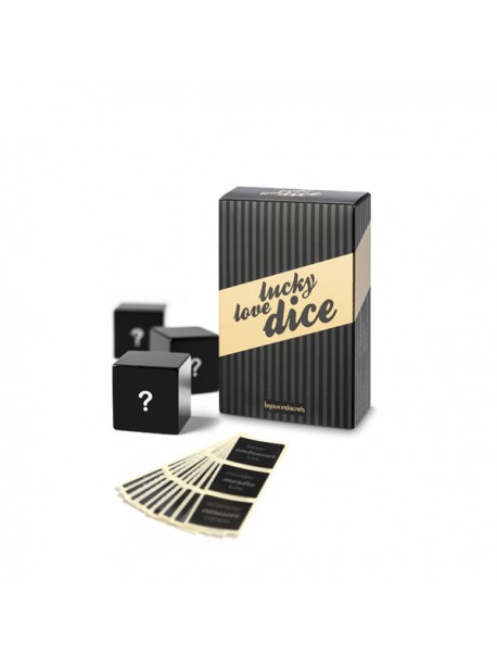 Dice "Lucky Love" customizable