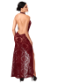 F424 Masquerade open-back maxi dress