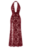 F424 Masquerade open-back maxi dress