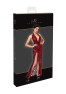 F424 Masquerade Robe longue dos nu
